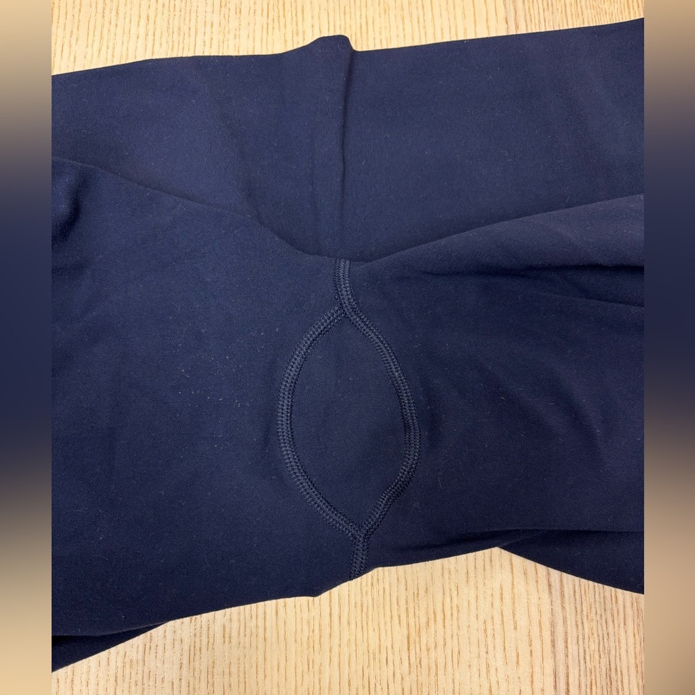 Salutation Stash High Rise Legging Navy size Large - Picture 7 of 8